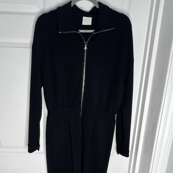 NWOT Varley Jessie Black Jumpsuit Sold On Revolve Sz M - Picture 10 of 16